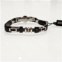 Pulsera Baraka Hombre in Acero Diamante BR245041RODN210020